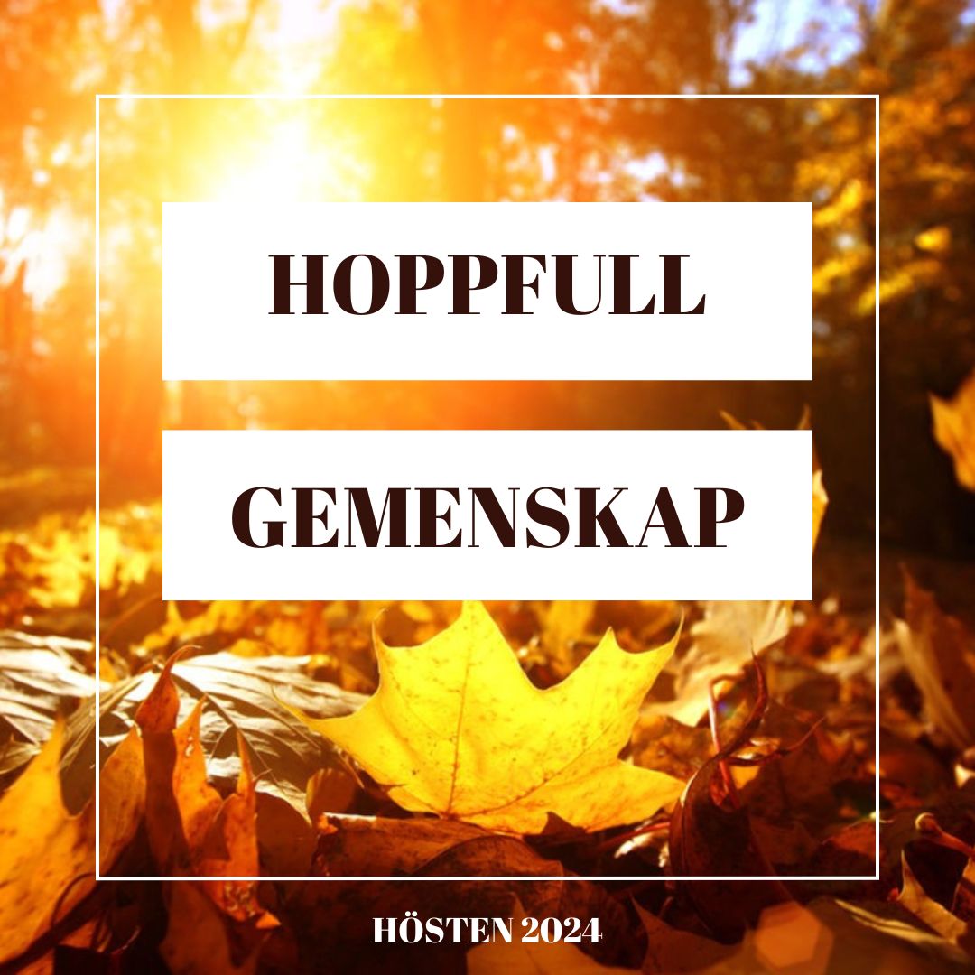 Hoppfull gemenskap