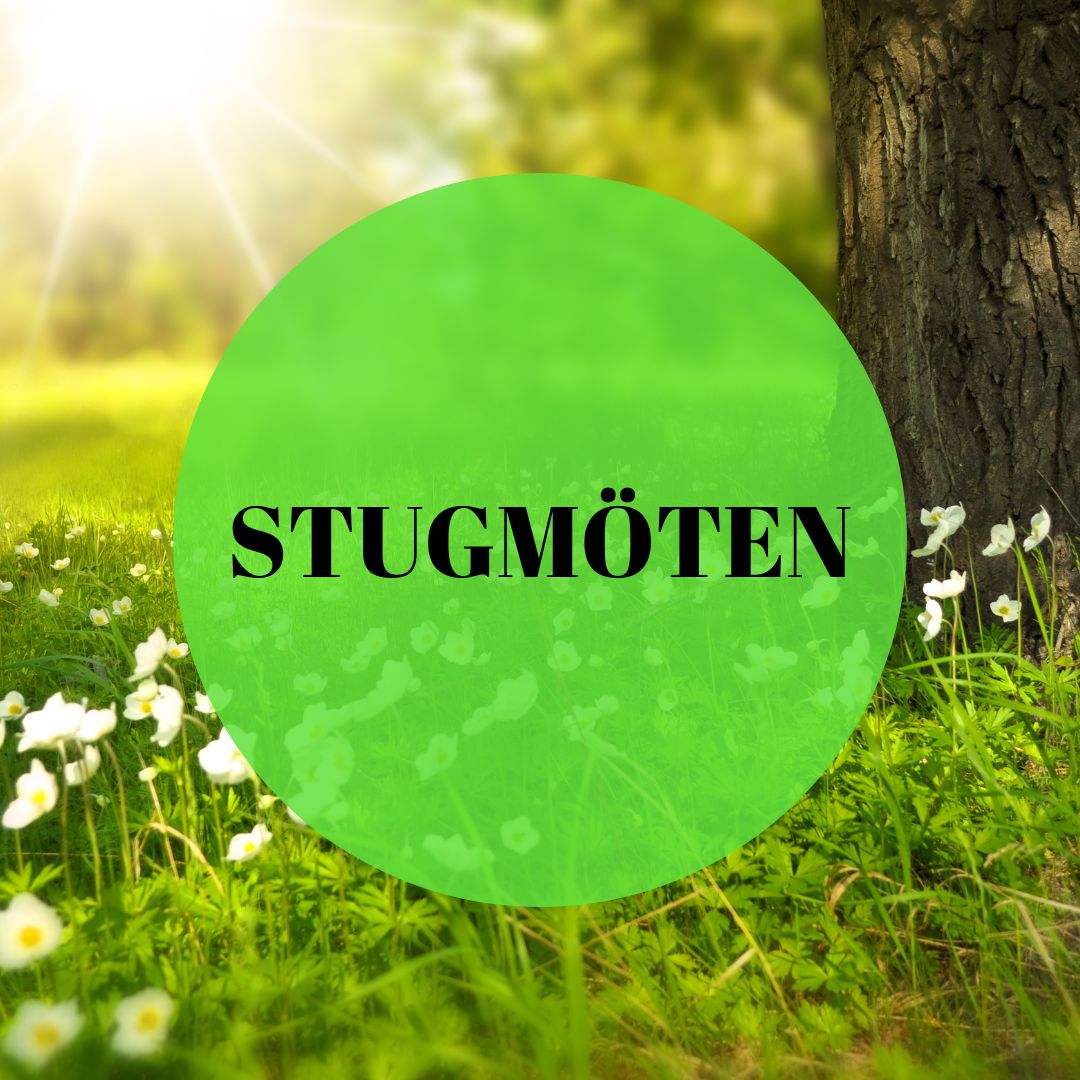 Välkommen till sommarens stugmöten!
